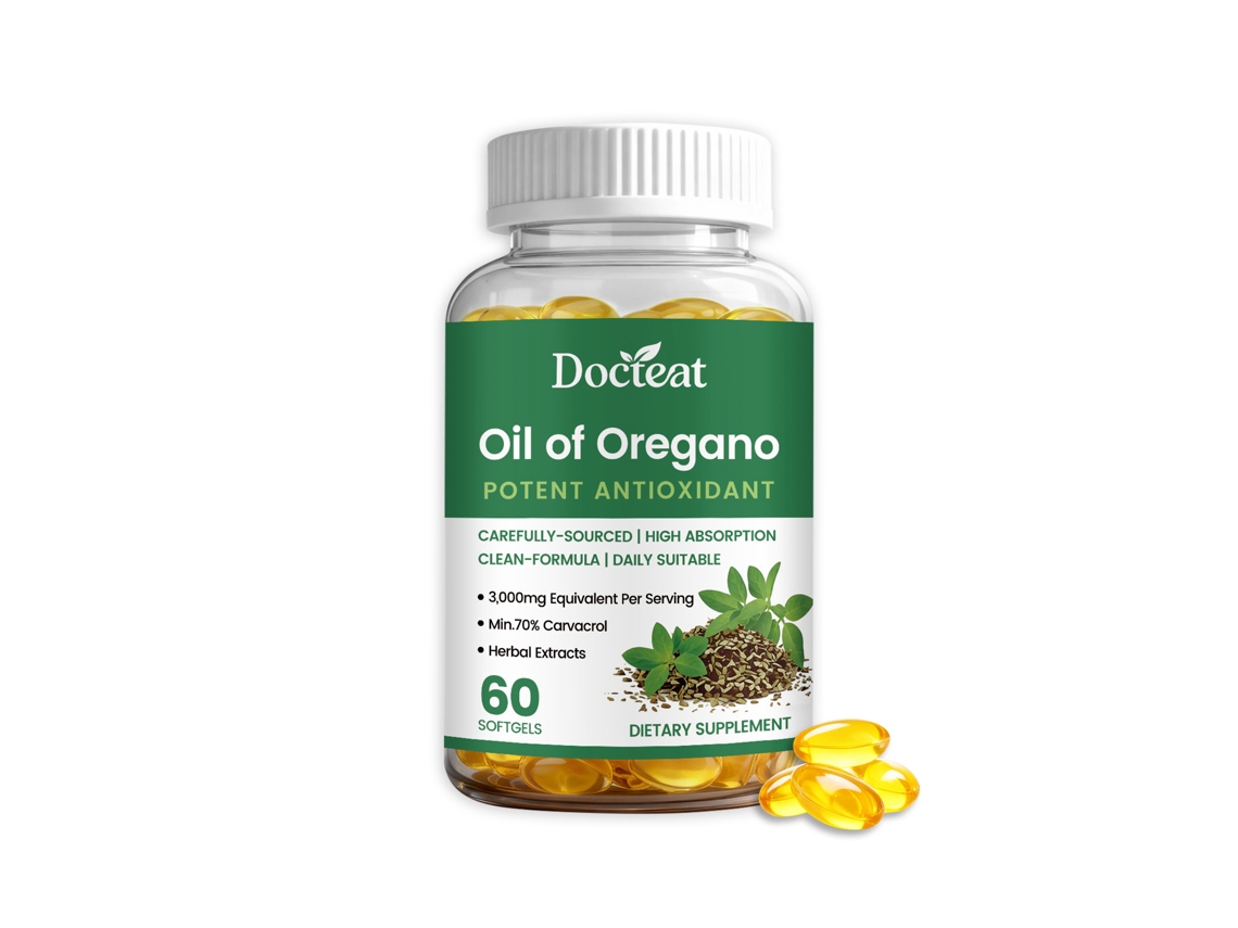 Óleo de Orégano Oral Gelule Uso Diário