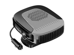 2 Em 1 Aquecedor De Carro 12v 150w Aquecedor De Pára-brisa Do Carro Descongelador Com Base Giratória De 360 Plug-in A224*