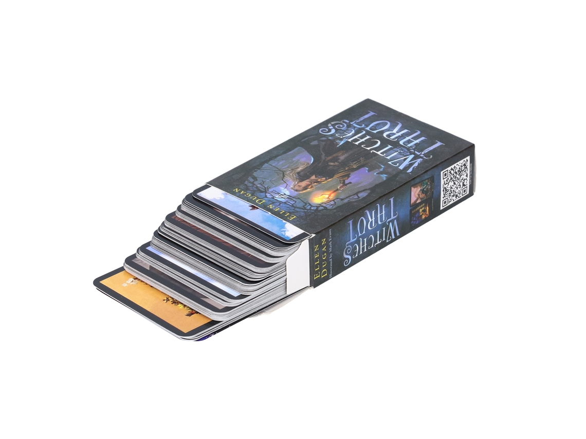 Primerox baralho de Tarot Adivinação Versão em Inglês 78 Cartas Papel 60x103mm para Iniciantes