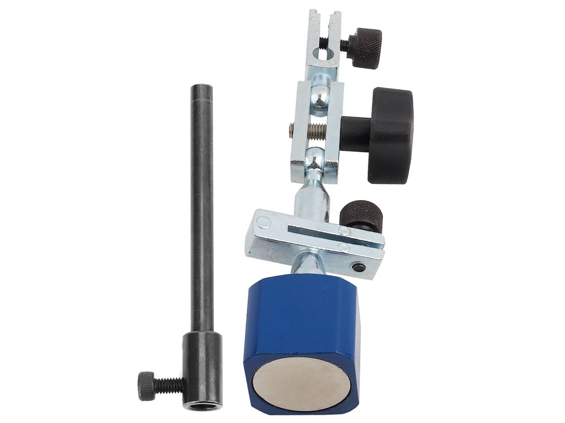 Soporte Com Base Magnética Ajustável Multidirecional E Multiângulo Para Máquina De Polir