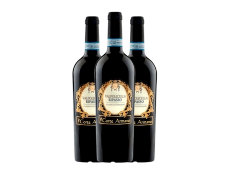 Vinho GIUSEPPE CAMPAGNOLA Corte Armano Ripasso della Valpolicella Valpolicella Ripasso (0.75 L - 3 Unidades)