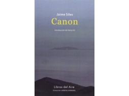 Livro Canon de Jaime Siles (Espanhol)