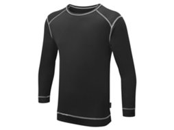 Camiseta Antibacteriana Base Pro Conforto E Frescor / Preto / M Portwest