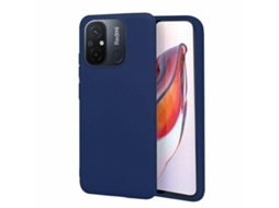 Capa para Xiaomi Xiaomi 12C BELINE Pele Sintética Azul