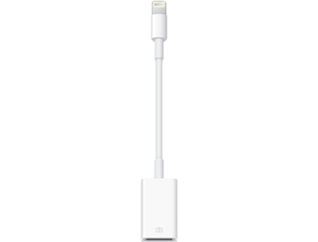 Adaptador  APPLE Lightning-USB MD821 — Ligação USB | Branco