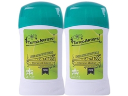 Transferência De Tatuagem - Creme Segura E Duradoura - 2 Unidades - Gel - Extratos Vegetais - Não Tóxico - Para Artes Corporais