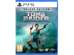 Pré-venda Jogo PS5 Tomb Raider: Legacy Of Atlantis - Deluxe Edition 
