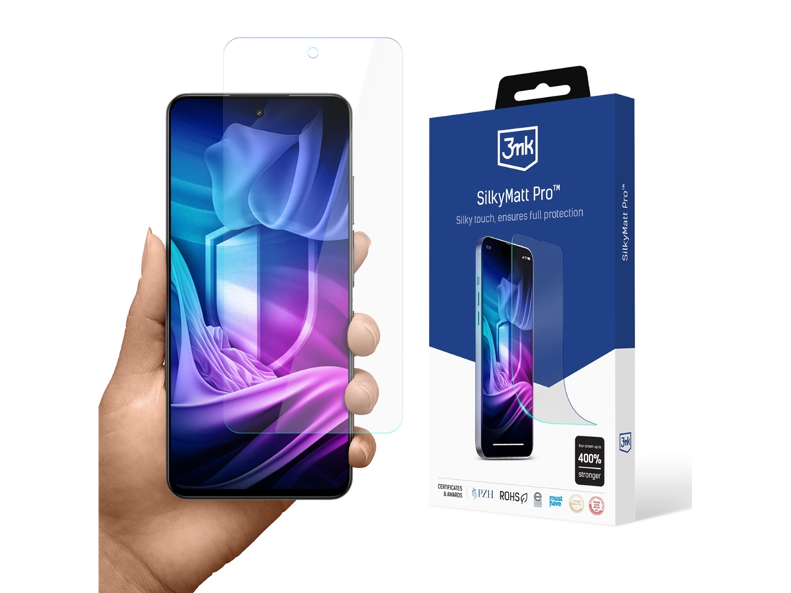 Película Protetora 3mk Para Realme 14x Silky Matt Pro Com Proteção Antirriscos