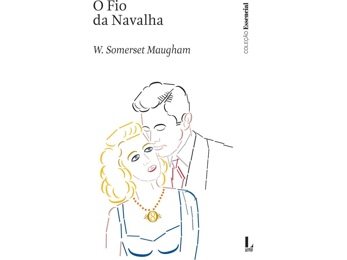 Livro O Fio Da Navalha de W Somerset Maugham (Português - Capa Dura)