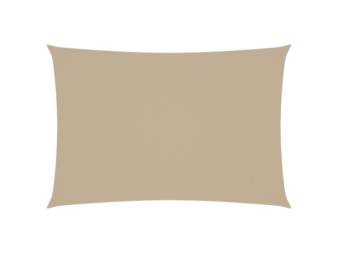 Toldo vela VIDAXL Beige (300 x 500 cm)