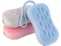 Lurelia Kit De 3 Escovas De Silicone Para Banho De Cuidado Corporal, Massagem Suave, Uso Diário Confortável