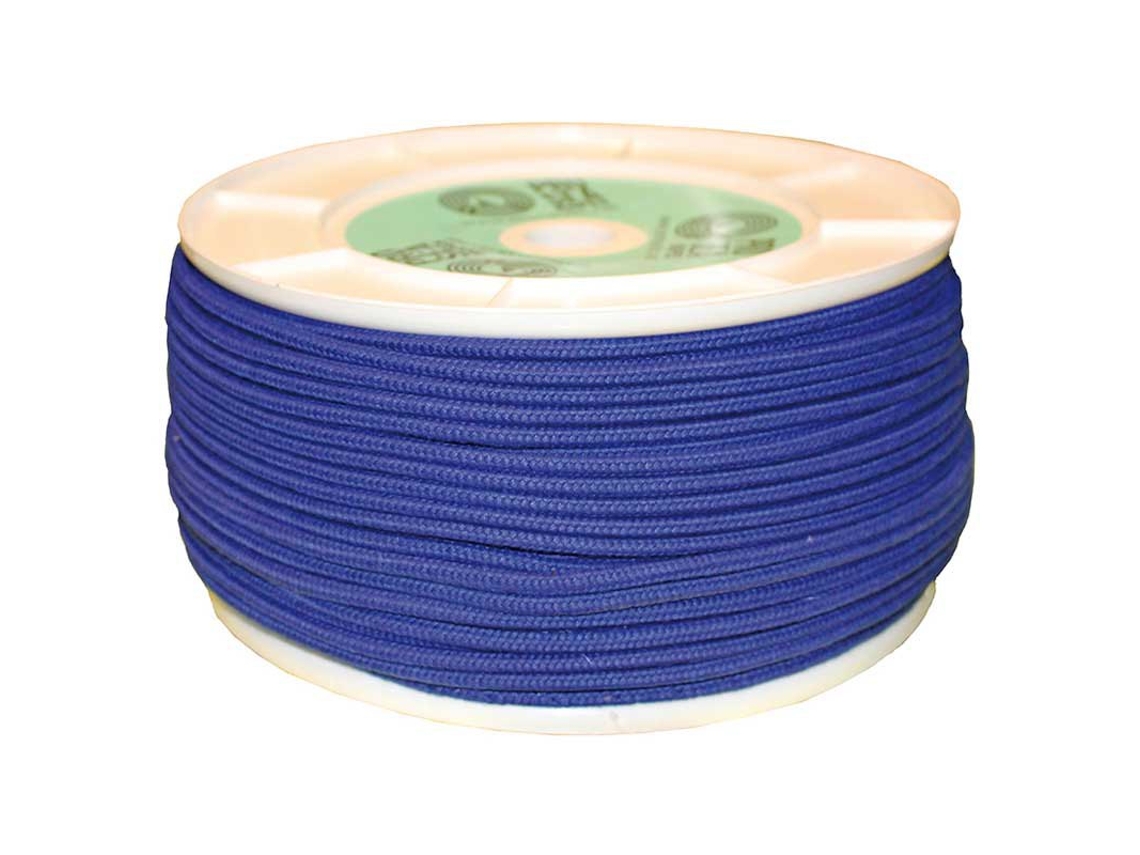 Bobina de Folha Corda Nylon Platinium 8 Mm Azul 100 Mprosea