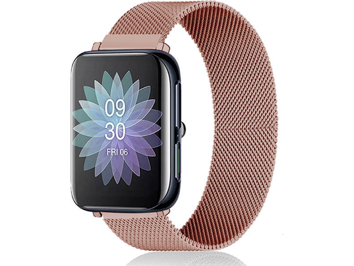 Bracelete Oppo Oppo Watch 2 G4M 46mm Rosa Dourado