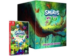 Jogo Nintendo Switch The Smurfs: Mission Vileaf (Collector Edition)