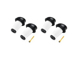 4pcs Filtros Hepa Para Grundig Vch9932 Aspirador, Número Peça 9178013673, Reposição Filtro Cartucho