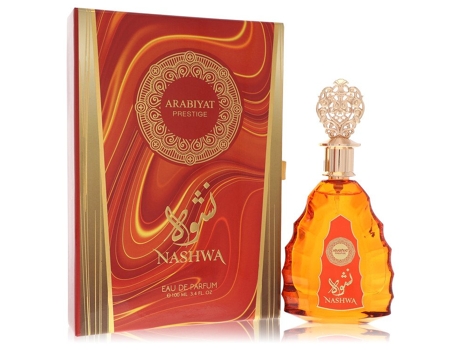 Perfume Masculino ARABIYAT PRESTIGE Nashwa ARABIYAT PRESTIGE Eau de Parfum 3.4 Oz For Men 100 Ml
