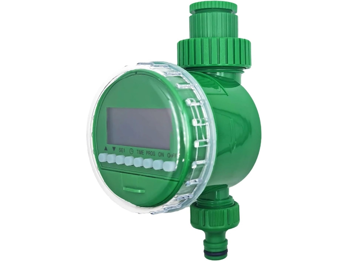 Controlador De Irrigação Automático Com Temporizador Eletrônico Lcd
