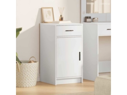Vidaxl Buffet Branco 40 X 40,5 X 75 Cm Derivados De Madeira