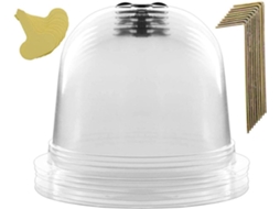 Cloche De Plástico Para Jardim, Proteção Reutilizável Contra Umidade, Cloches Para Estufa, Cloches.