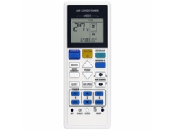 Comando À Distância Para Ar Condicionado Compatível Com Panasonic A75c4543_zhd