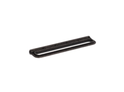 Puxador para Móveis HARDWAREXCHANGE em Zamac com 160mm de distância central, ferro preto vintage, conjunto de 6