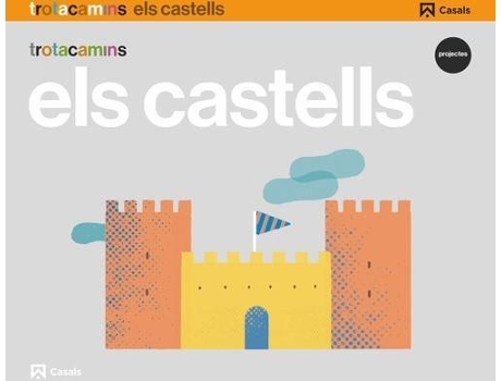 Livro Els Castells 5 Anys Trotacamins de Vários Autores