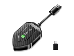 Adaptador 2 Em 1 Sem Fio Carplay Android Adapter Android Auto Car Adapter Converter Com Fio Para Hengjian