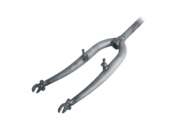 Garfo 22.2 X 230 Mm Prateado 16´´ / Rigidmvtek