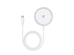 Carregador Sem Fios Magnético De 15 W Com Suporte Universal Qi