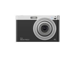 Câmara Digital 4k 50mp Zoom 16x Gravação Automática com Cartão 32gb Bateria STELASPLEN