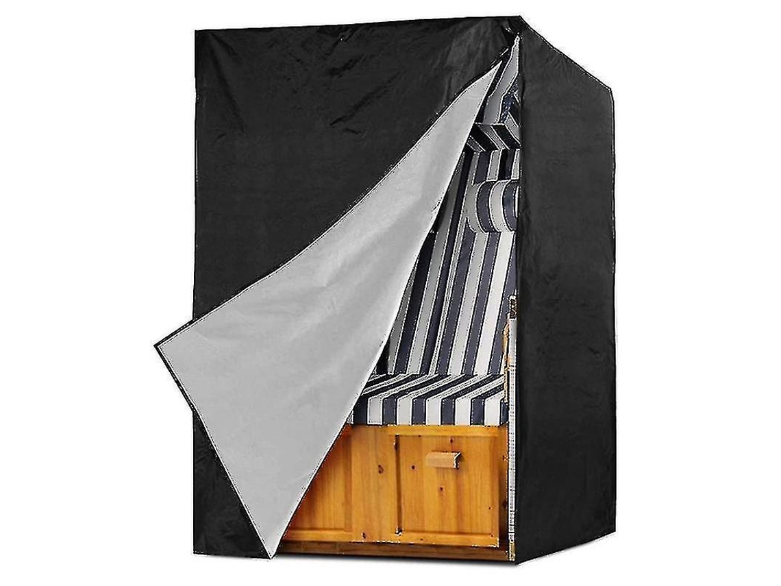 Rebe funda Impermeable para Sillón de Playa Exterior Protector Uv Poliéster 210d Talla 135x105x175cm