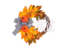 Guirlanda De Folhas De Maple Dried Branch Da Laxiscreed Para Decoração De Outono E Ação De Graças