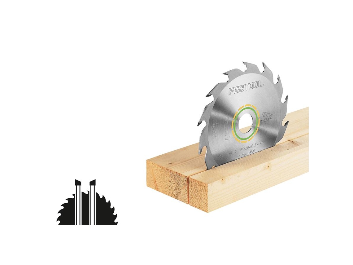 Disco De Serra Panther 190X2,6 Ff Pw16 FESTOOL