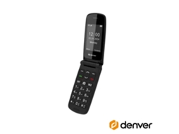 Telemóvel P Séniores Flip 2.4 4g C Bluetooth Sos Fm Preto