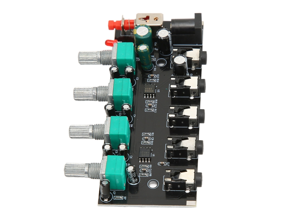 Microfone De Conferência Desktop Plug And Play Com Mudo