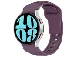 Pulseira De Silicone Kalebol Armor Para Samsung Galaxy Watch 5 Pro / 6 / 7