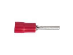 Pinos De Terminal De Fácil Entrada Rt18 12 X 1,9 Mm Vermelhos Pacote Com 100