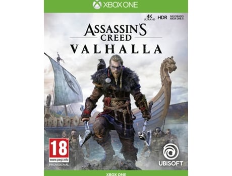 Jogo Xbox One Assassin's Creed Valhalla
