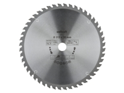 6684000 1 Disco Para Sierras Circulares De Mesa Ct, 48 Dientes Ø315 Mm Wolfcraft