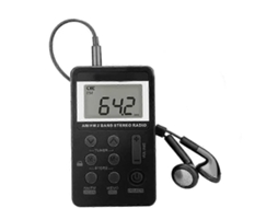 Rádio Digital Am Fm Compacto Dsp Mini Para Uso Pessoal Rádio De Bolso Portátil Olysi Shop