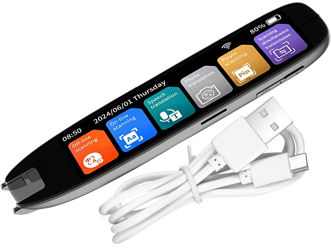 Caneta Tradutora Com Scanner De 142-idiomas, Extração De Texto, Canetas Para Gravação, Dificuldades De Aprendizagem E