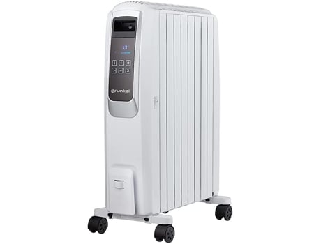 Aquecedor a Óleo GRUNKEL RAC-10 PIROS DIGITAL (2500 W)