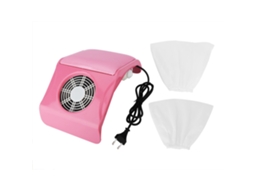 Coletor De Poeira De Unhas Com Aspiração De 30w - Aspirador Para Manicure E Pedicure (rosa)