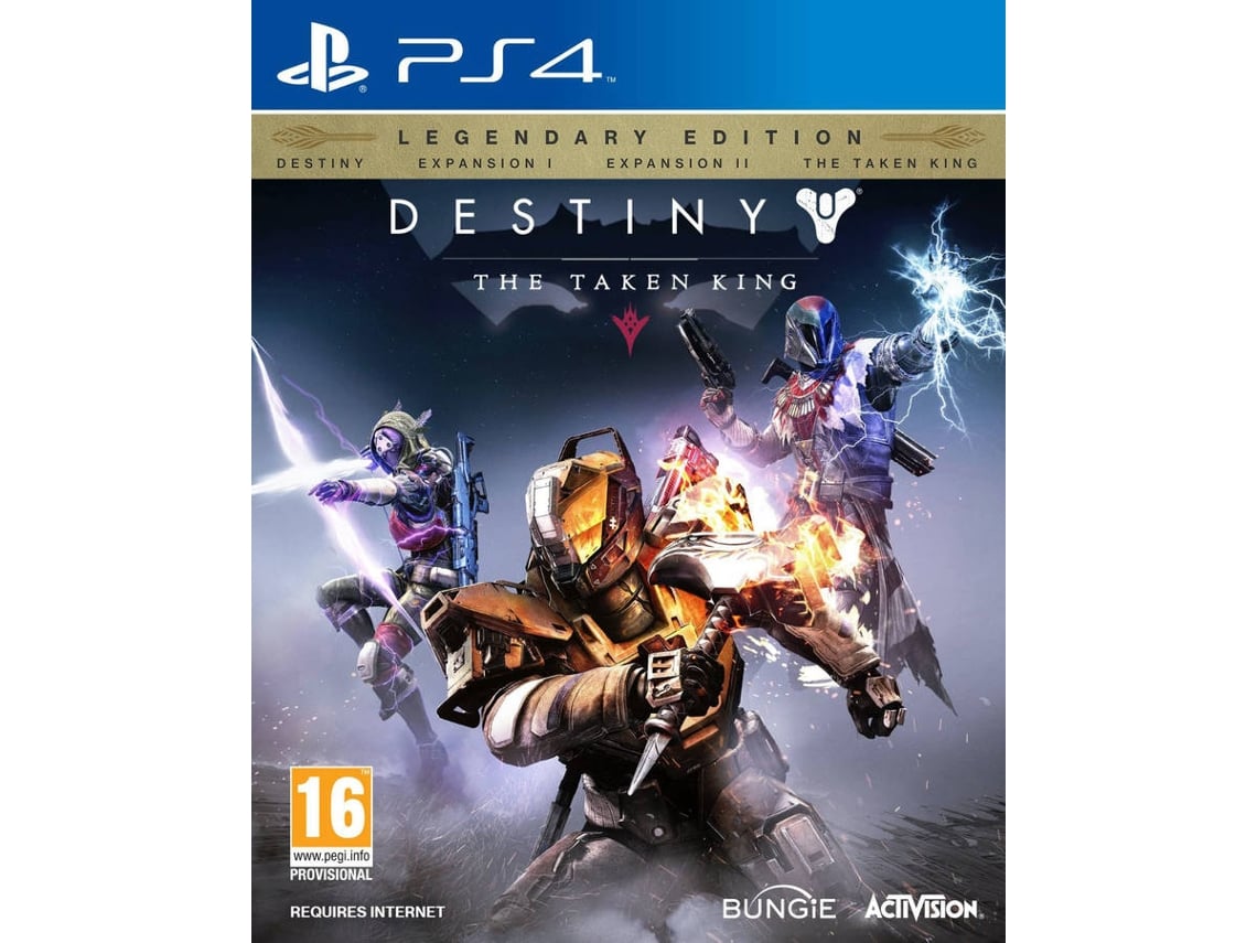 Jogo PS4 Destiny - The Taken King: Legendary Edition (Usado)