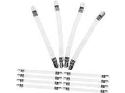 Conjunto de 16 Prendedores Reutilizáveis para Capa Tábua Imikeya | S/MARCA