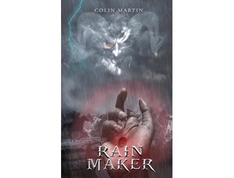 Livro Rain Maker De Colin Martin (inglês)