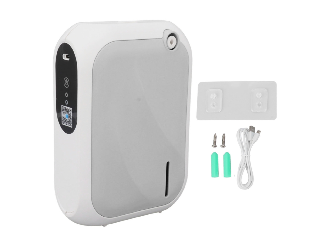 Difusor de Ar Xs105 200m³ com Aromaterapia, Timer, Aplicativo, Bluetooth, Umidificador de Ar de 140ml Alimentado por CHABERLU
