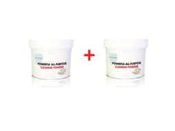 Pó de Limpeza Multifuncional 250g Pack 2