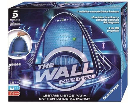 Jogo  the Wall com Mais de 600 Perguntas