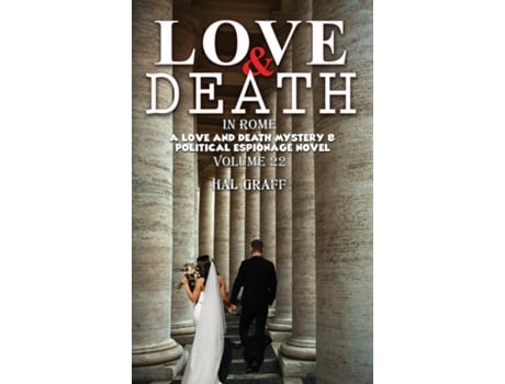 Livro Love and Death in Rome de Hal Graff (Inglês)